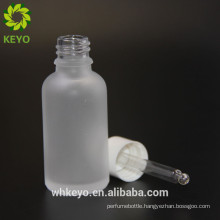2018 Newest products malaysia metallic glass dropper bottle drops for cosmetic